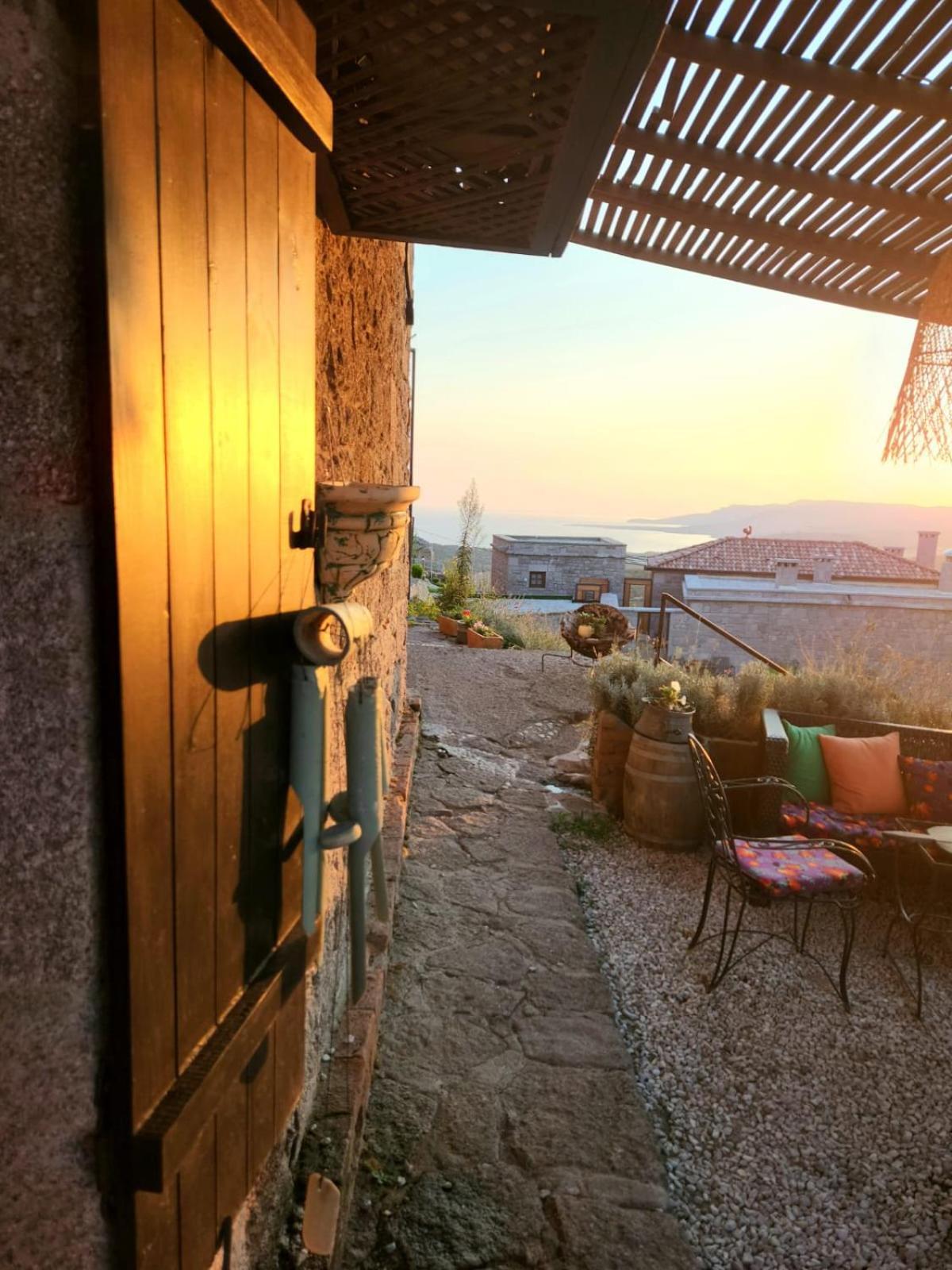 Assos Sunset Hotel ภายนอก รูปภาพ